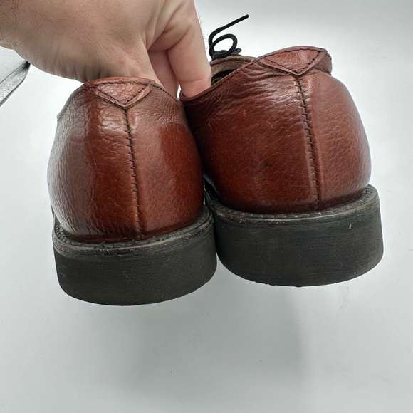 Original Chippewa Mahogany Brown Oxford Shoes - Picture 8 of 10